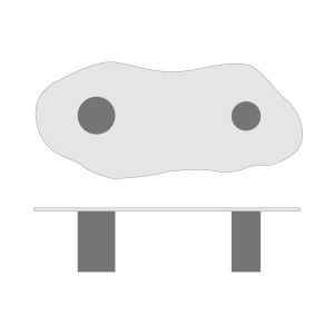 DINING TABLE 320x140